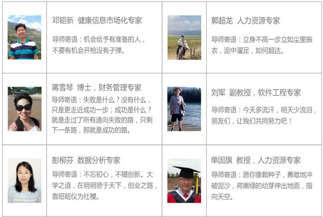 培育创新创业人才和项目